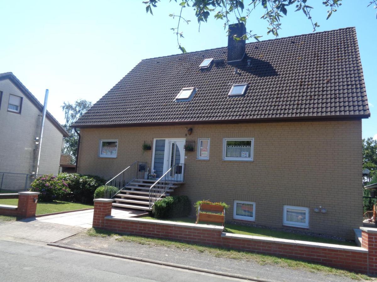 Ferienwohnung Kapust Hessisch Oldendorf Exterior photo